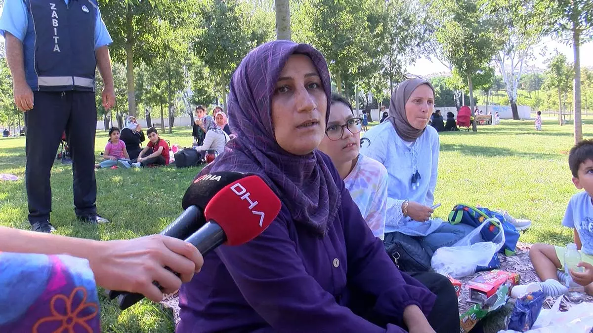Zeytinburnu sahilinde atessiz piknik denetimi 1 1 - yerel haberler - haberton