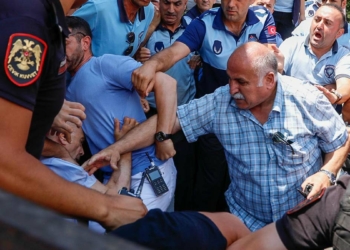 Zeytinlik Halk Pazarında yıkım gerginliği