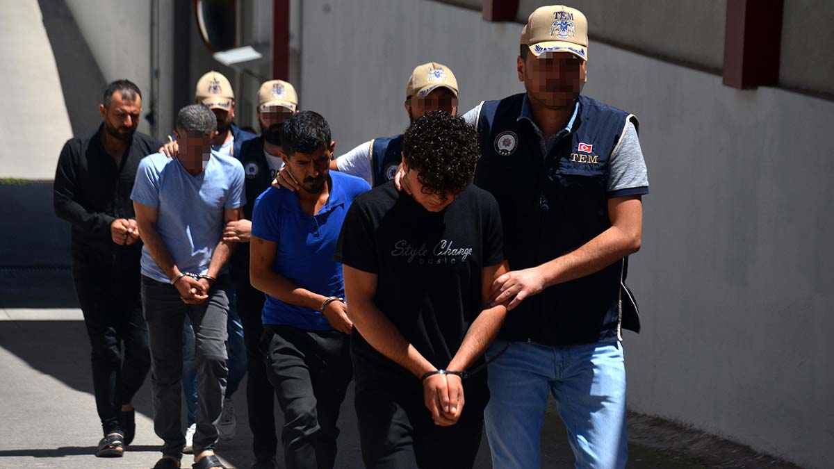 Adana'da terör örgütü operasyonu