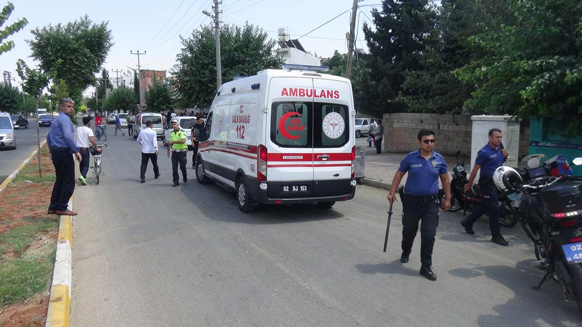 Adıyaman'da 2 grup arasında çatışma