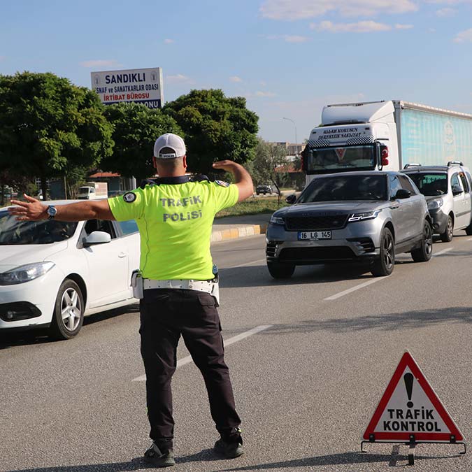 Antalya kara yolunda yoğunluk