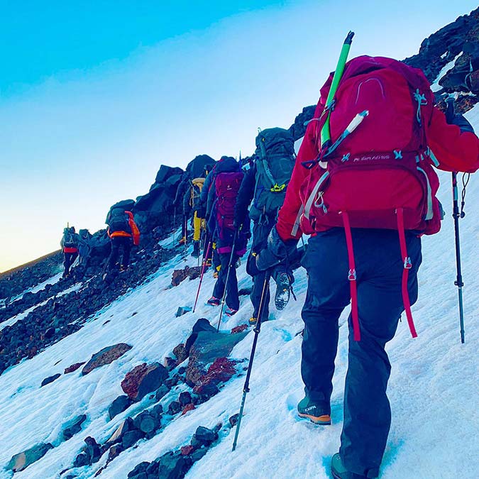Ağrı Dağı'na ekolojik rota açtılar