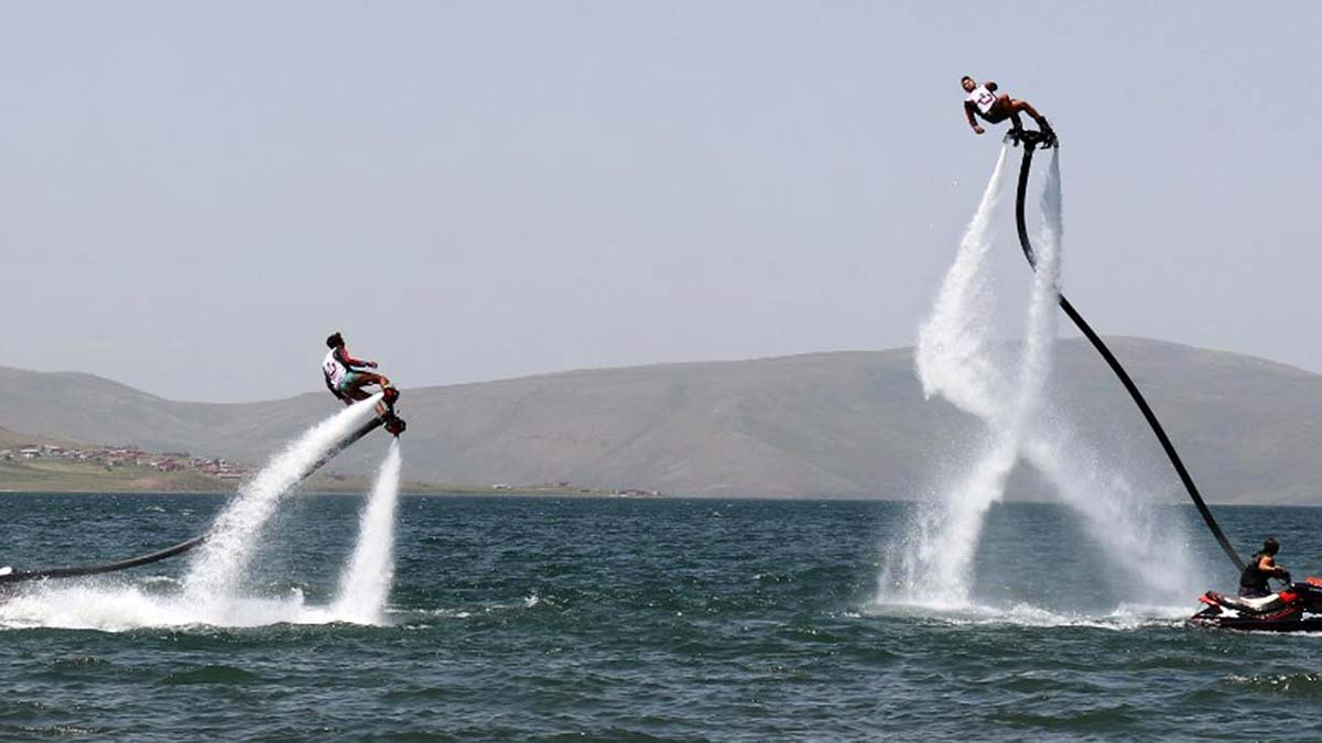 Ağrı'da Üçüncü Balık Gölü Yaz Festivali
