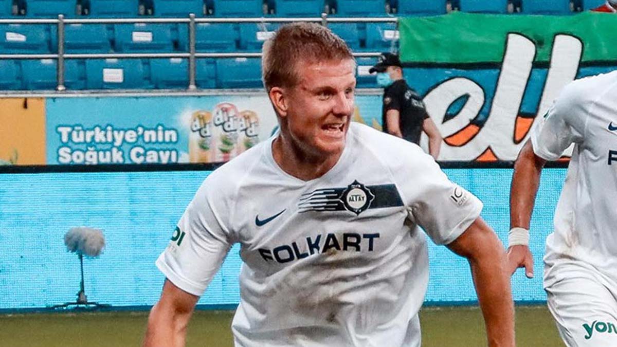 Eric Björkander çok iddialı