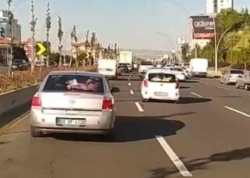 Ambulansa izin vermeyen 5 araç ceza yedi