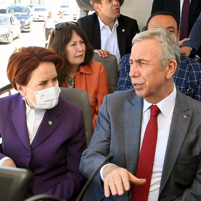 Meral Akşener Ankapark'ı gezdi