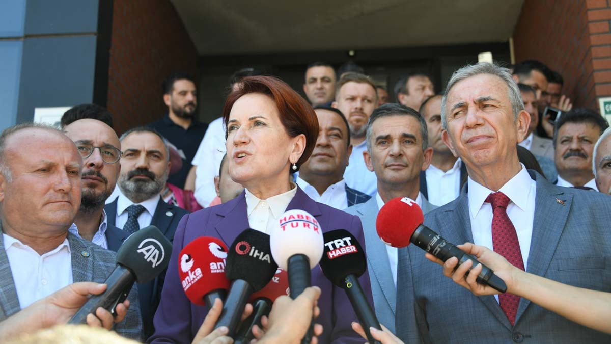 Meral Akşener Ankapark'ı gezdi