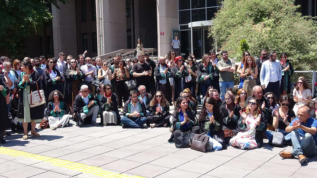 Servet Bakırtaş'ın öldürülmesi protesto edildi