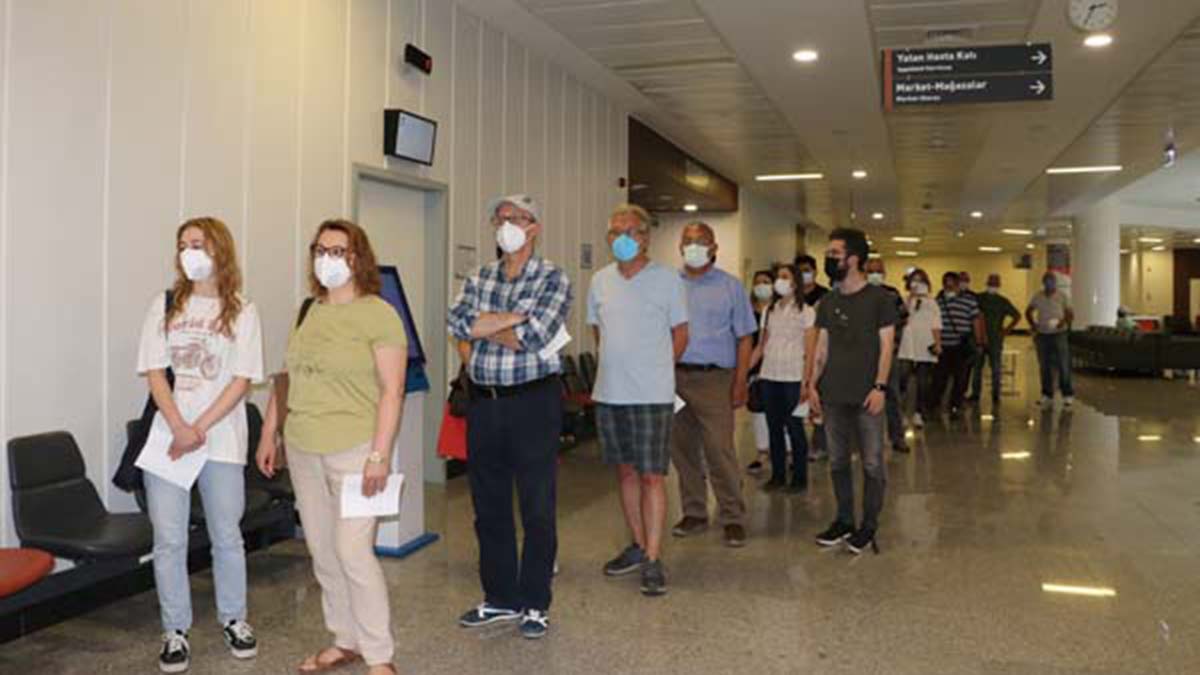 Ankara'da hatırlatma dozu yoğunluğu