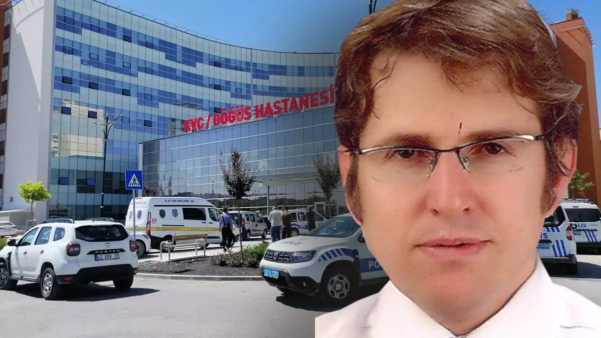 Konya'da vahşet; doktoru öldürüp intihar etti