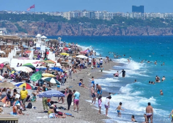 Antalya'da haziranda yeni rekorlar kırıldı