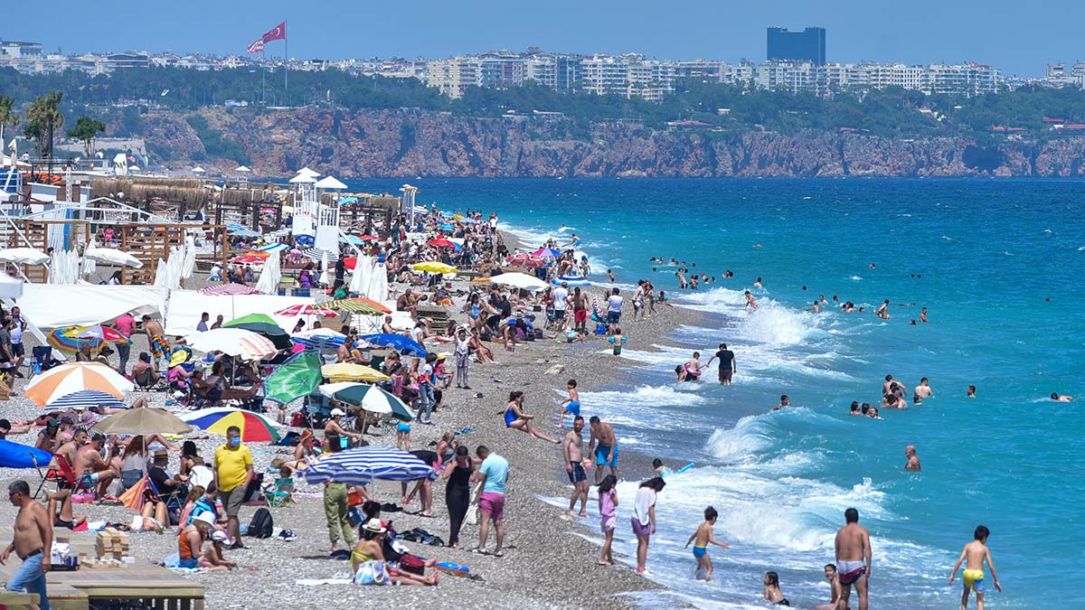 Antalya'da haziranda yeni rekorlar kırıldı