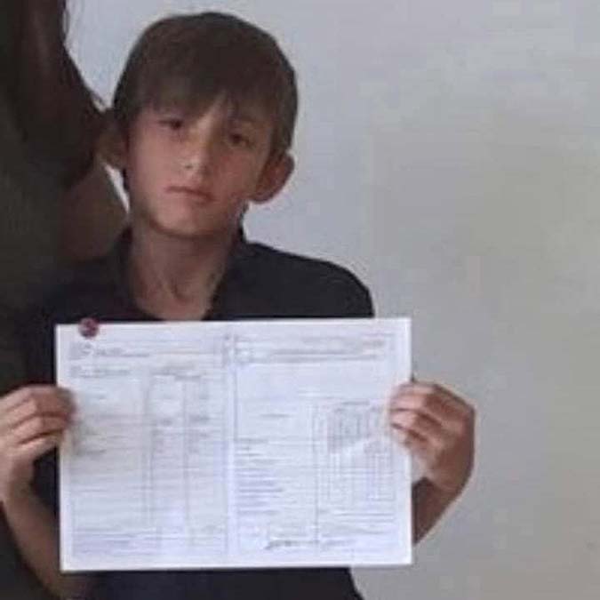 Denizli'nin Çivril ilçesinde sulama kanalına düşüp boğulan Hakkı Bardan'ın (11) cenazesi, toprağa verildi.