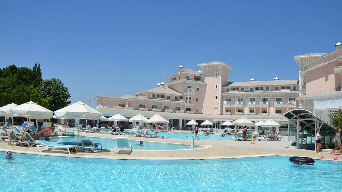Antalya'daki otellerin tamamı doldu