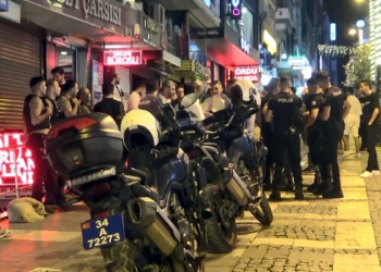 Avcılar'da esnaf kavgası