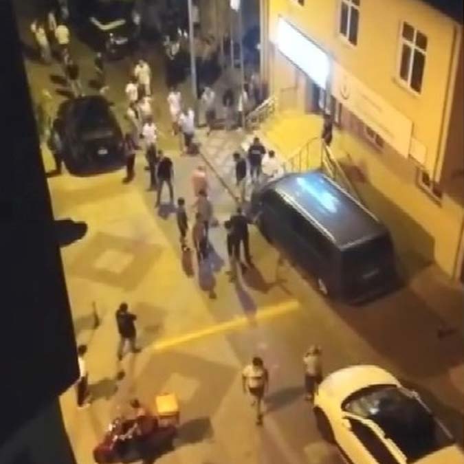 Bağcılar'da silahlı saldırı