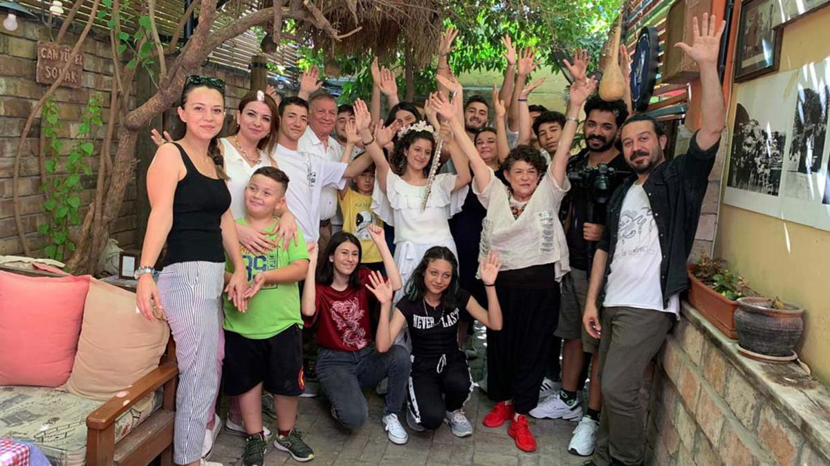 Bağımlılığa karşı sanatla mücadele