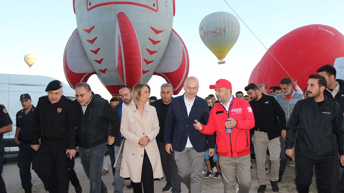 281 bine yakın balon yolcusu taşıdık