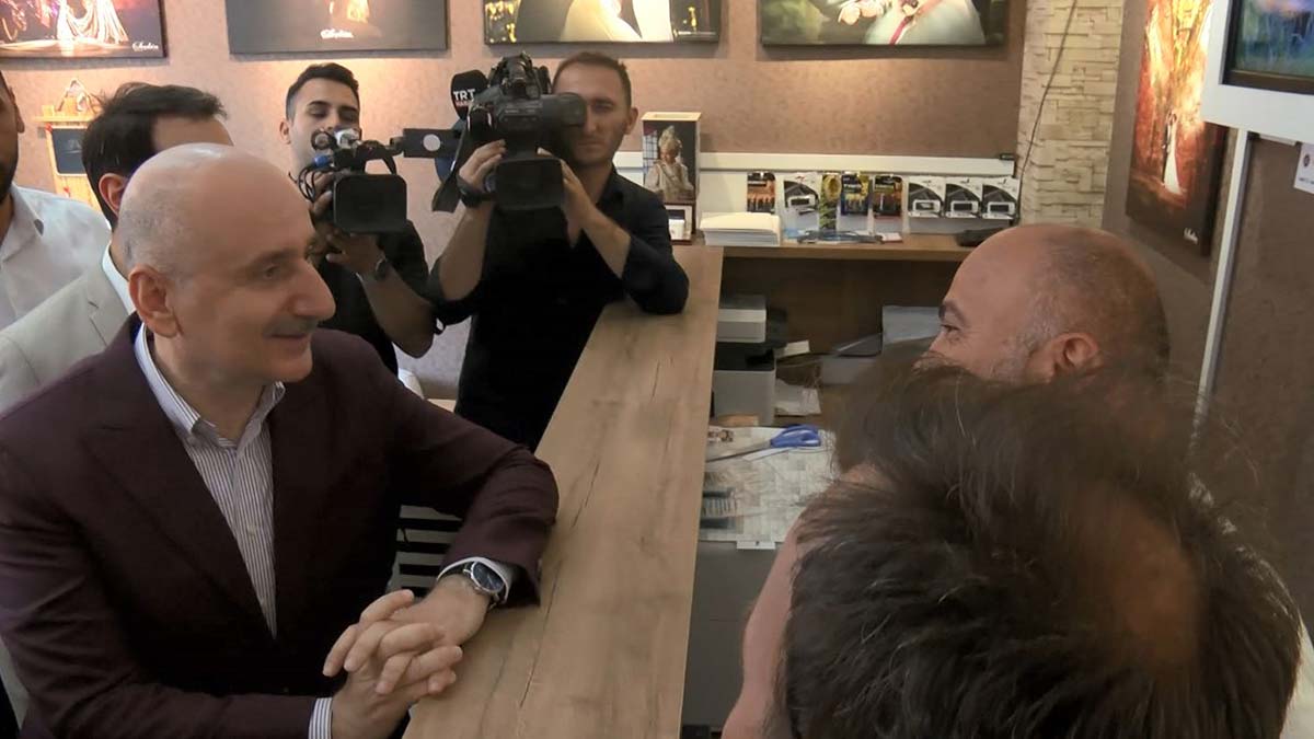 103 kilometre metro hattı yapıyoruz