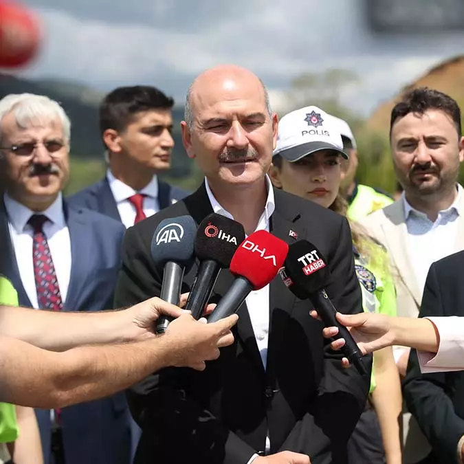 Bolu geçişinde trafik denetimi; 64 ölü var