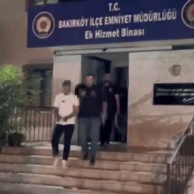 Bakırköy'de kuyumcuda sahte döviz