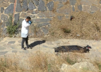 Viyadük altında ceset bulundu