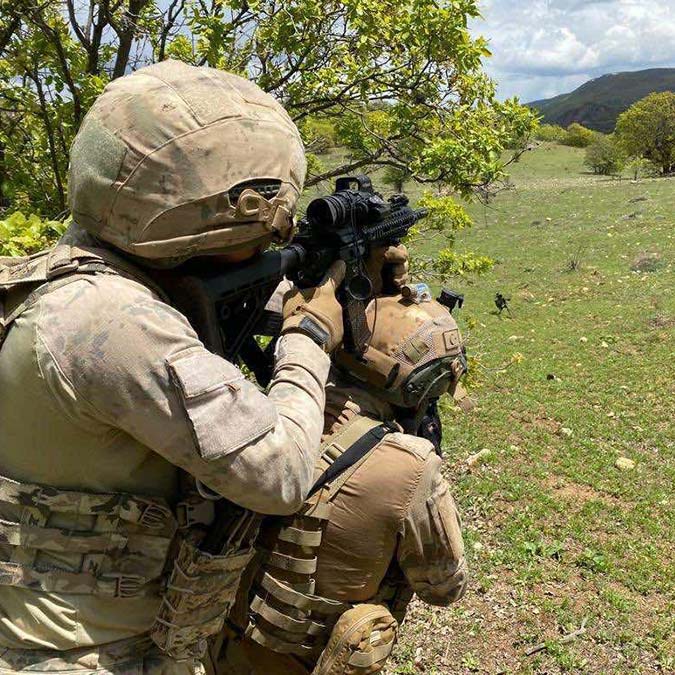 Eren Abluka-23 operasyonu başladı