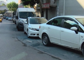 Bisiklet yolları işgal altında