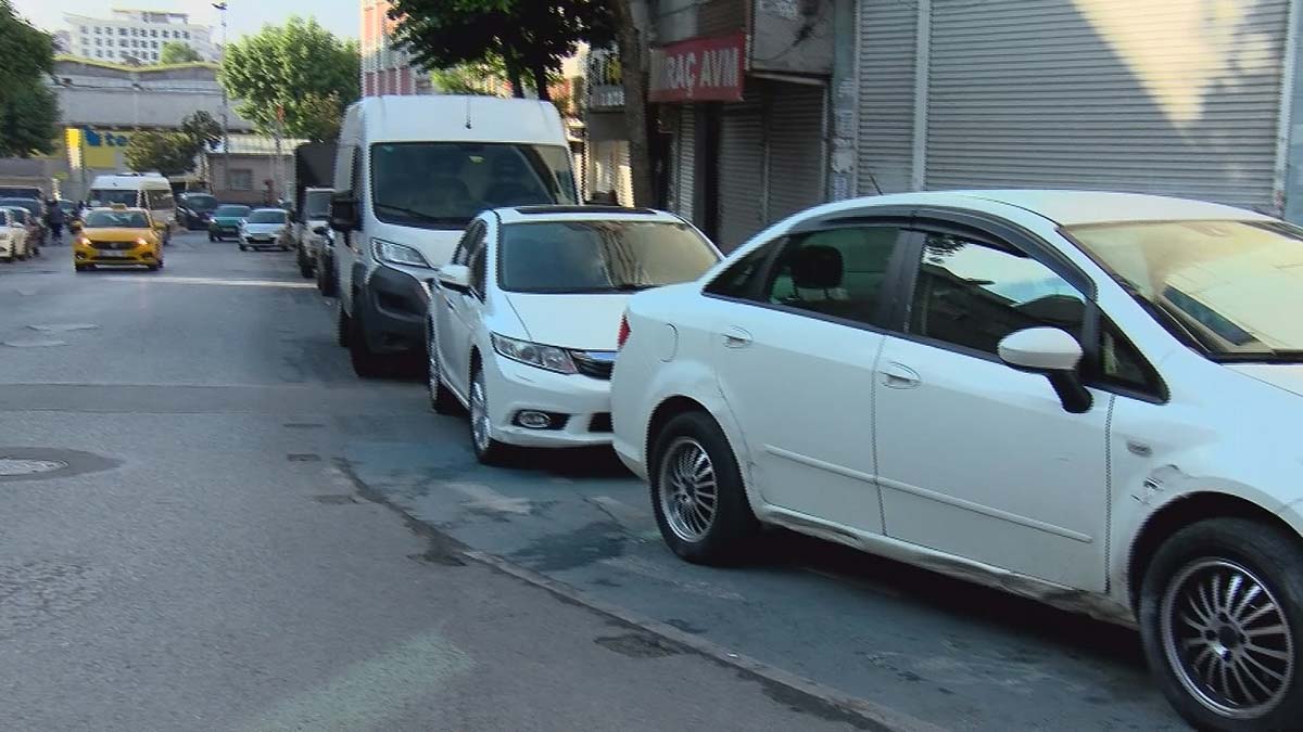 Bisiklet yolları işgal altında