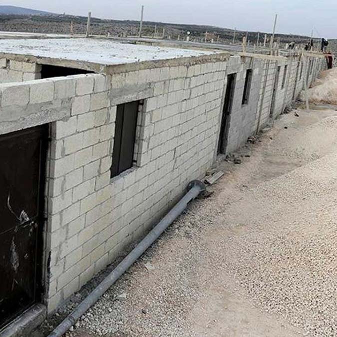 100 bin briket ev yıl sonuna kadar tamamlanacak