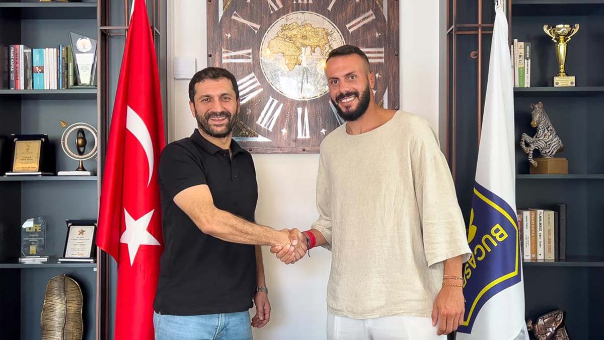 Bucaspor 1928 Lokman Gör'ü kadroya aldı