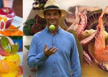 Ünlü şef Can Oba'nın mutfağında yaratıcılık konuşuyor