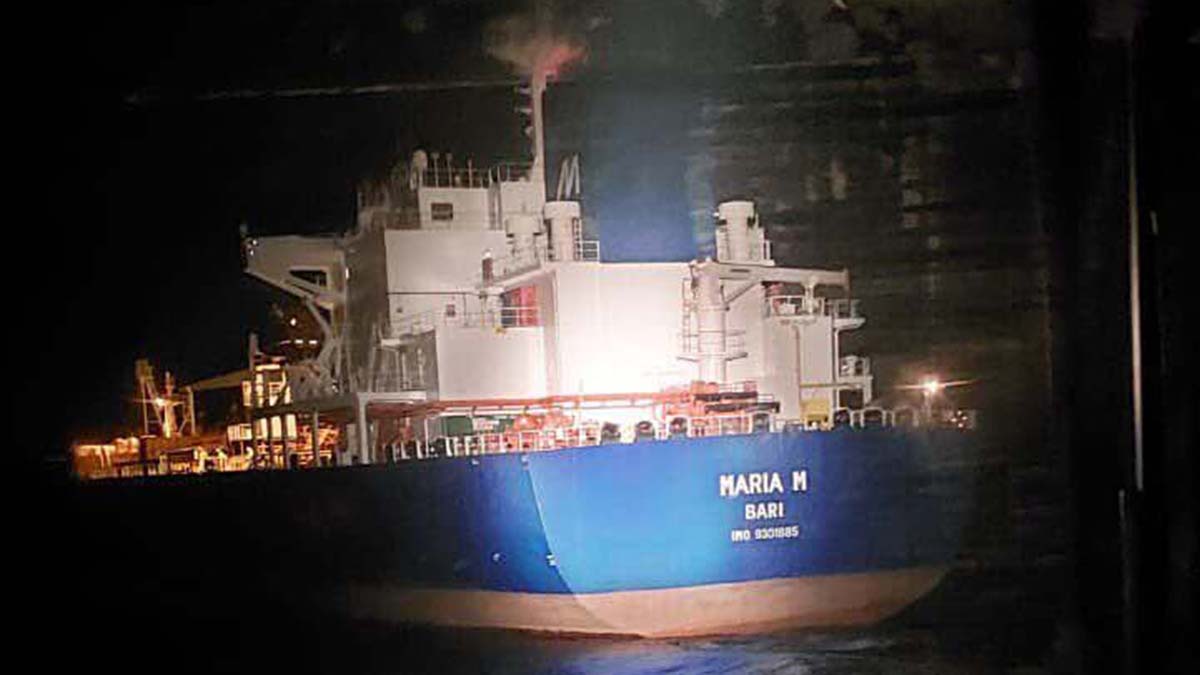 Arıza yapan İtalya bayraklı Maria M demirledi