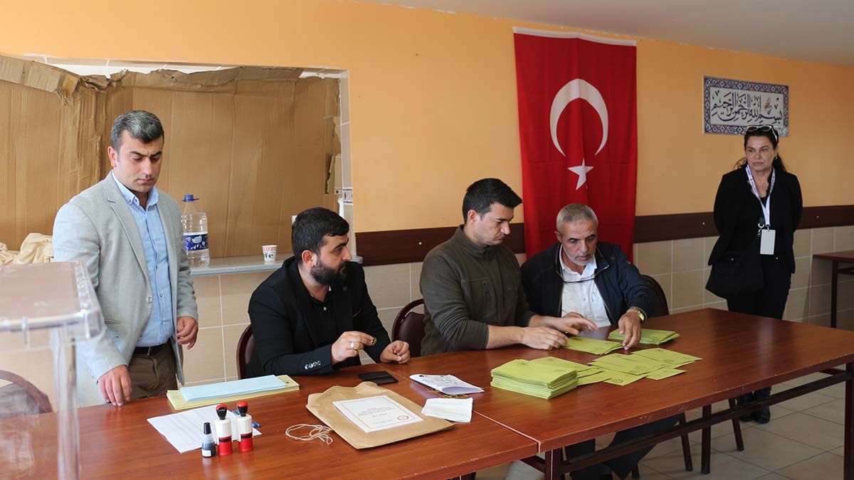 Dodurga'da seçim heyecanı yaşanıyor