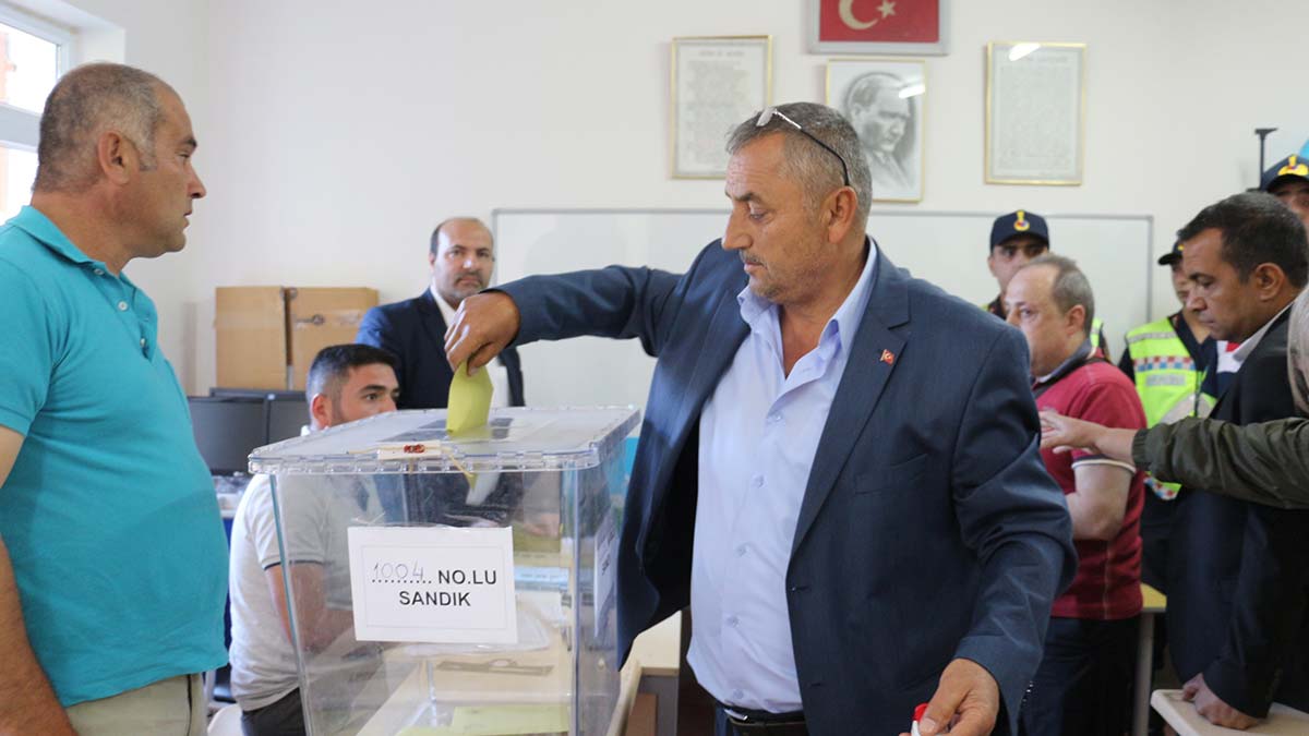 Dodurga'da seçim heyecanı yaşanıyor