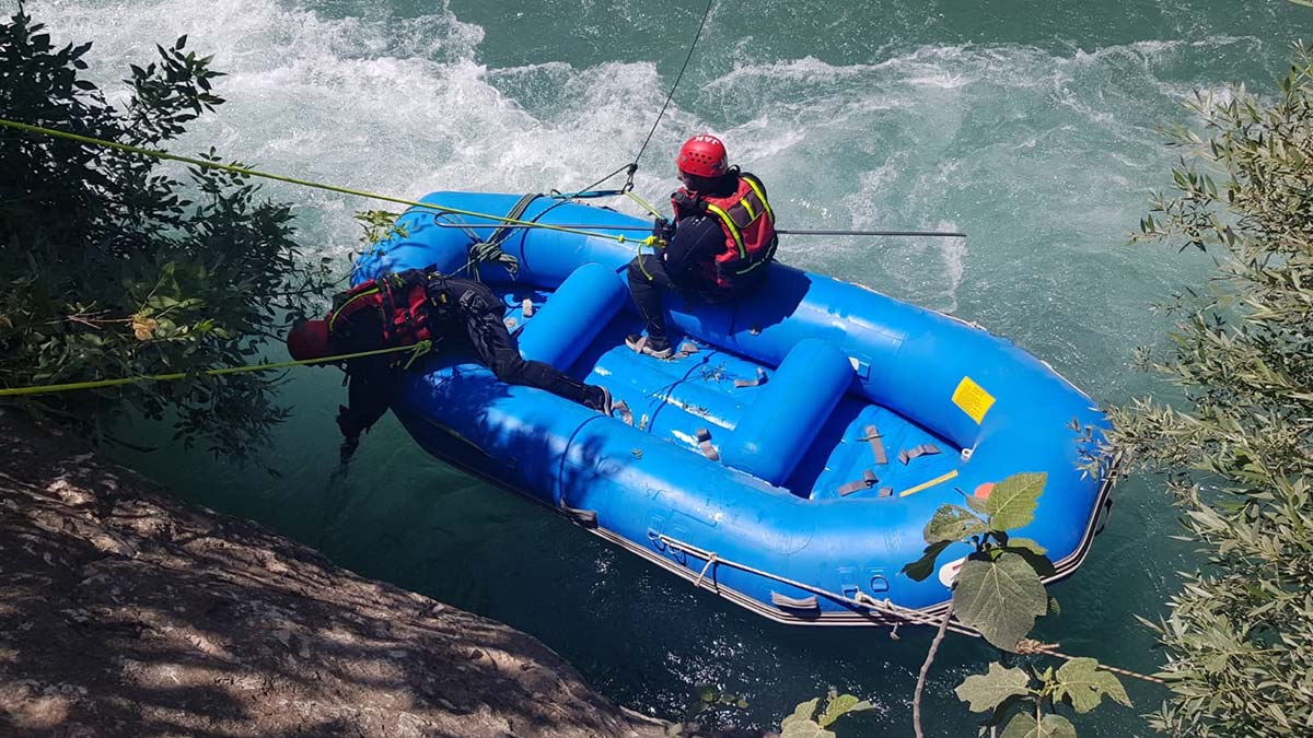 Hemşire Eyyüp Güneş'i arama çalışmalarında 25'inci gün