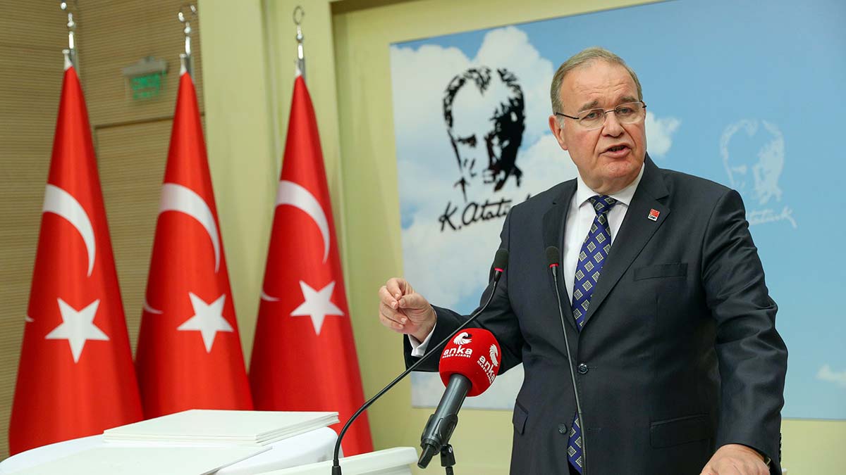 CHP'den ABD'nin F-16 şartına tepki