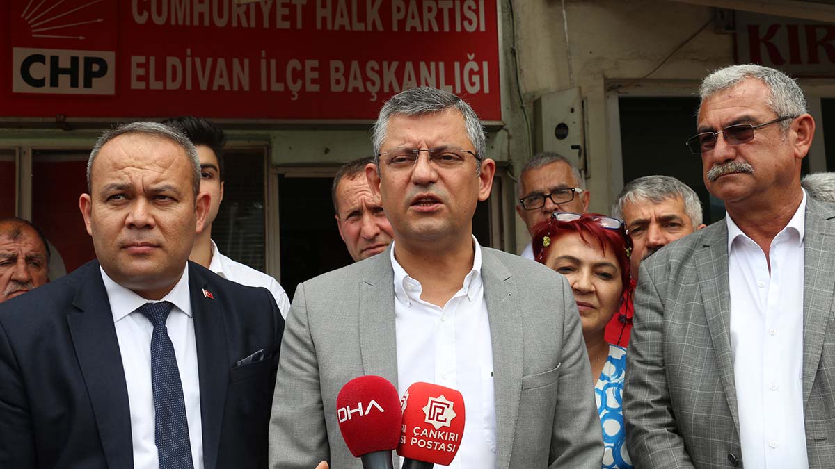 Özel'den TBMM İdari Teşkilatı Kanunu teklifine tepki