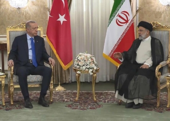 Erdoğan İran Cumhurbaşkanı İbrahim Reisi ile görüştü