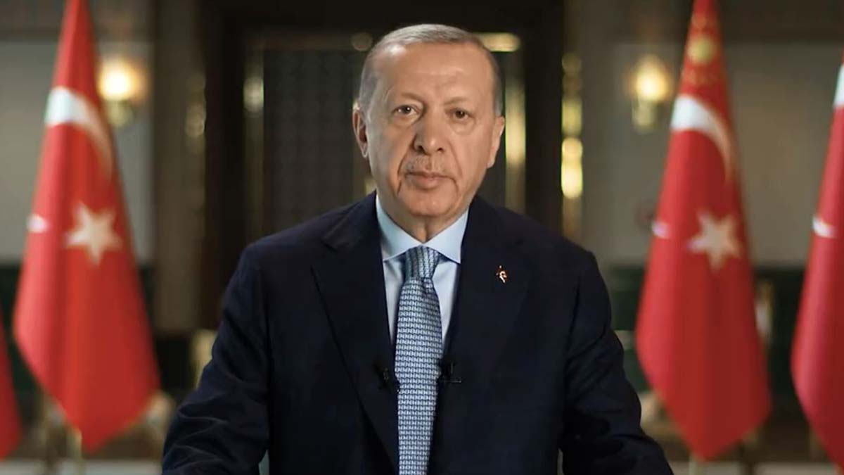 Cumhurbaşkanı Erdoğan'dan Kurban Bayramı mesajı