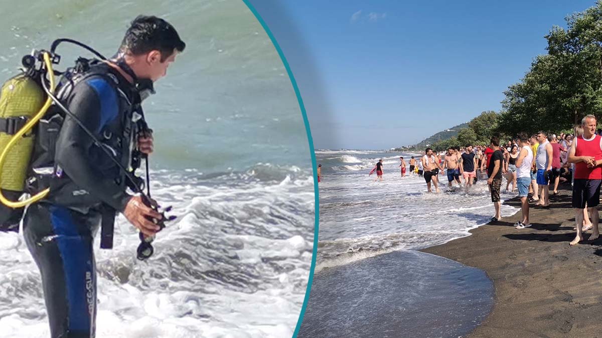 Denizde akıntıya kapılan Resul kayboldu