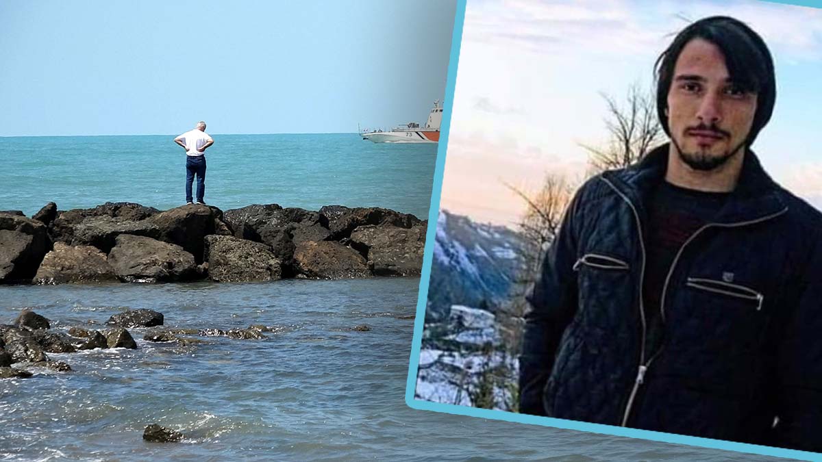 Denizde akıntıya kapılan İsmail aranıyor