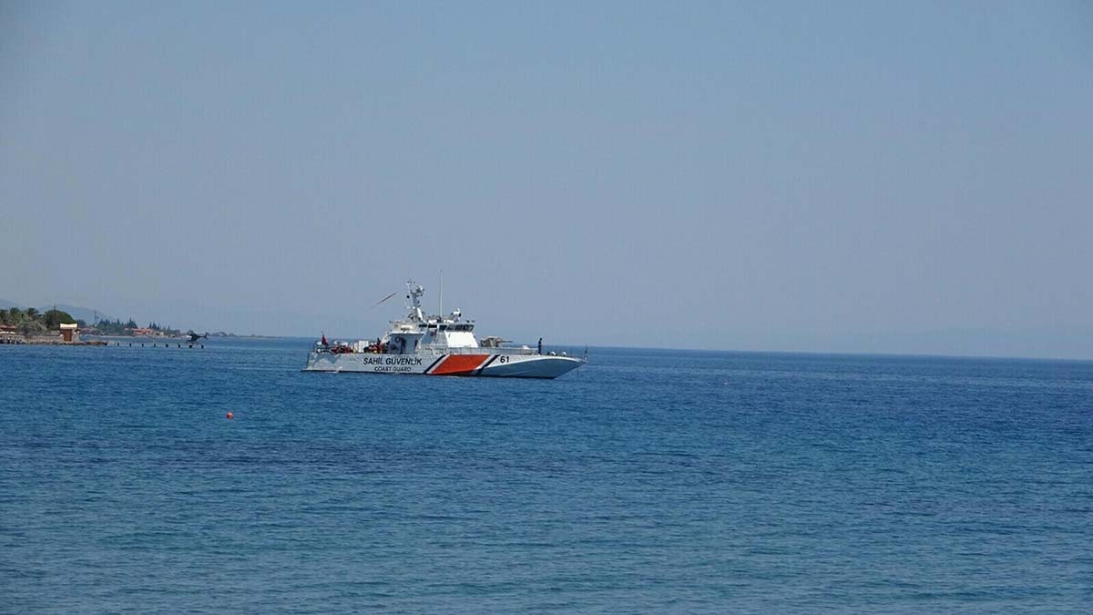 Denizde kaybolan tekstilciyi arama çalışmaları sürüyor