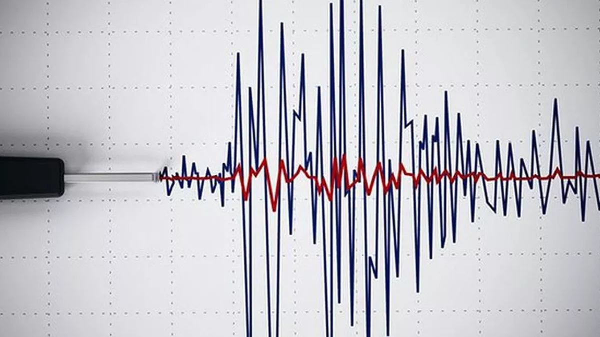 Gürcistan'da deprem ardahan'dan hissedildi