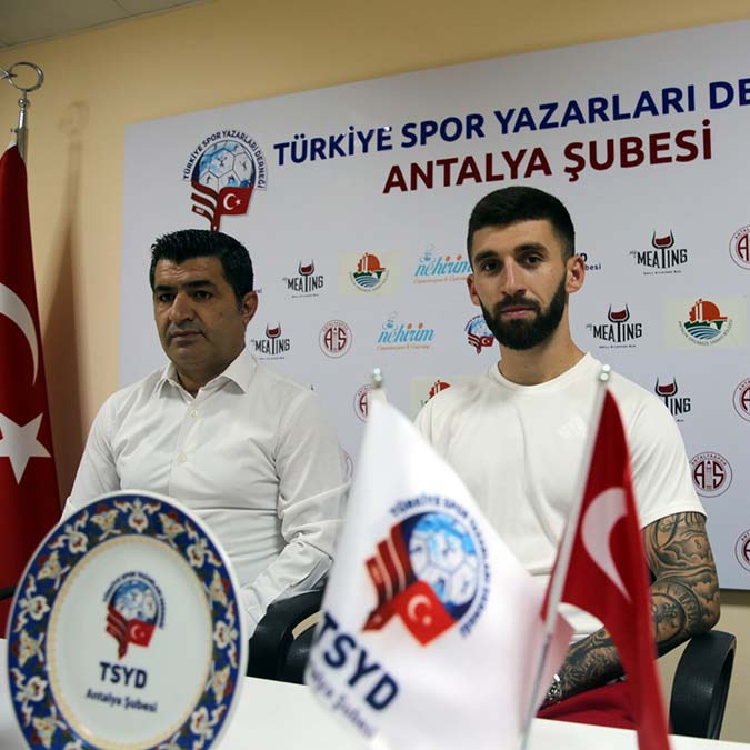 Hedefimde her zaman Avrupa vardı