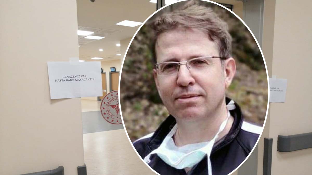 Cenazemiz var hasta bakılmayacak