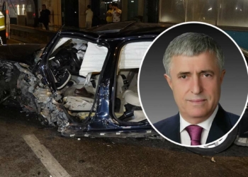 DSP'li Hüseyin Kul kazada hayatını kaybetti