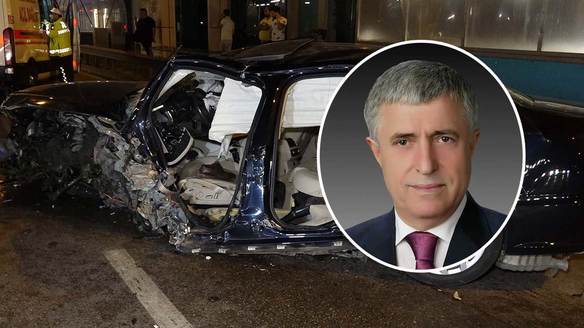 DSP'li Hüseyin Kul kazada hayatını kaybetti