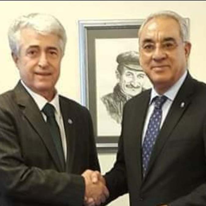 Demokratik Sol Parti (DSP) Genel Başkan Yardımcısı Hüseyin Kul kazada hayatını kaybetti.