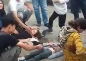 Dur ihtarına uymayınca ateş açıldı; 12 yaralı var